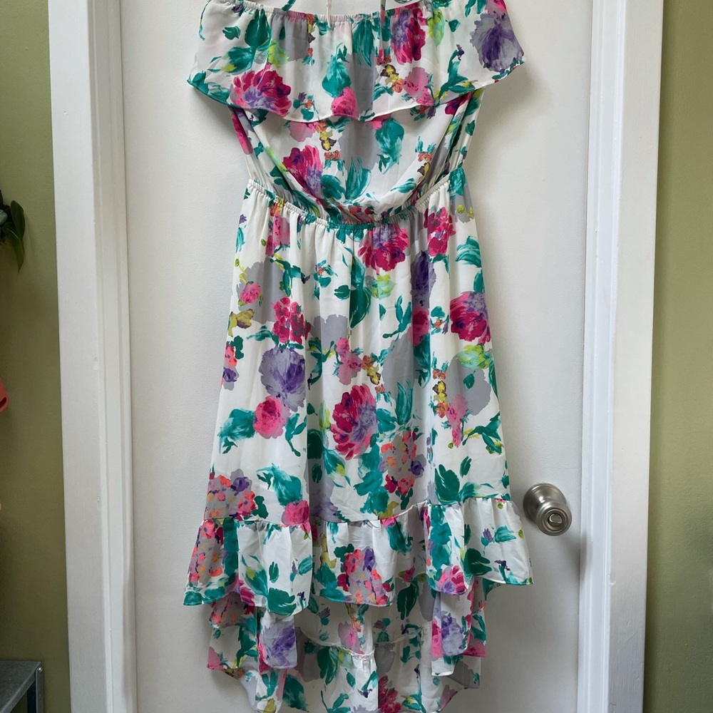 SALE - L/XL Izzy & Lola Floral Sundress - tea length
